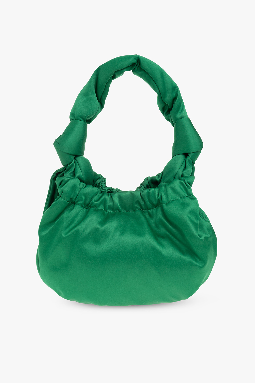 Green Shoulder bag with logo Ganni - IetpShops Italy - Rock